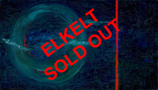 Canvas print - Mercurius - 70x120 cm - SOLD OUT